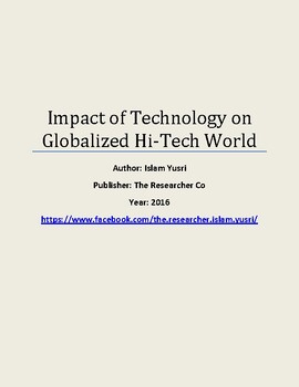 Preview of Impact of Technology on Globalized and Hi Tech World