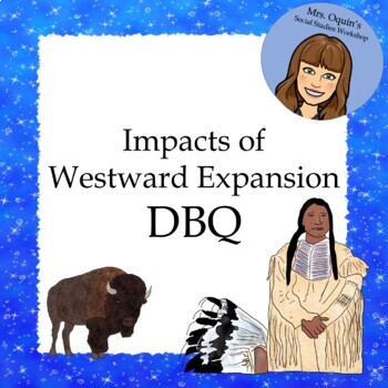 Preview of Impact of Westward Expansion DBQ - Printable and Google Ready!