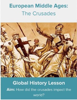 Preview of Impact of the Crusades DBQ