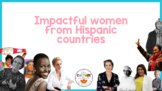 Women’s History Month in Spanish 2-3- Readings