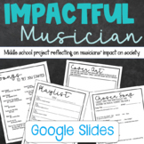 Impactful Musicians Throughout History - Intro Lessons and