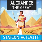 Impacts of Alexander the Great - Station Activity