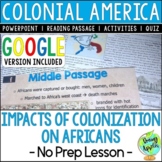 Impacts of Colonization on Africans Lesson - Middle Passag