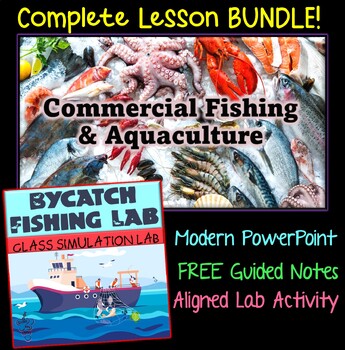 Preview of Impacts of Overfishing and Aquaculture Complete LESSON BUNDLE