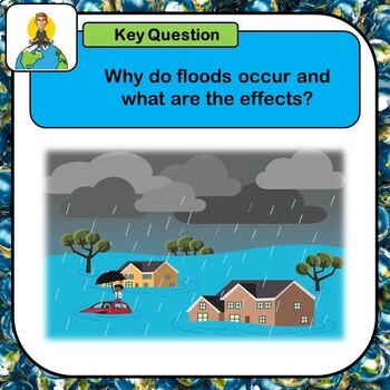 Preview of Impacts of flooding, Flooding role play,