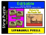 Impala - Expandable & Editable Strip Puzzle w/ Multiple Op