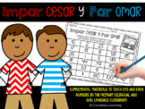 Odd and Even Numbers - Spanish  - Números pares e impares