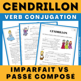 Imparfait vs Passé Composé - Cendrillon