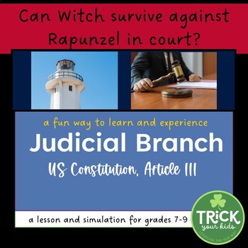 Preview of Presidential Impeachment Conviction Lesson Plan Simulation Activity
