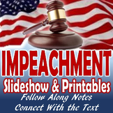 Impeachment How Does It Work What Happens?