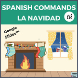 Imperativo tú - Spanish commands lesson - La Navidad - NO 