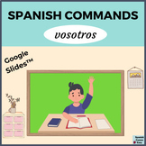 Imperativo vosotros - Spanish commands lesson - NO PREP - 