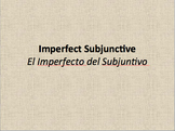 Imperfect Subjunctive Powerpoint