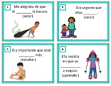Imperfect Subjunctive Spanish Task Cards: Imperfecto de Su