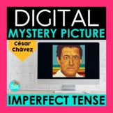 Imperfect Tense Digital Mystery Picture | Cesar Chavez