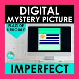 Imperfect Tense Digital Mystery Picture | Spanish Pixel Art