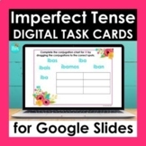 Imperfect Tense Google Slides | Spanish Digital Task Cards