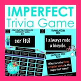 Imperfect Tense Trivia Game | Jeopardy-style Spanish Review Game