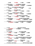 Imperfect Tense - Quiz/Test