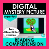 Imperfect Tense Reading Comprehension Digital Mystery Pict