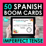Imperfect Tense Spanish BOOM CARDS | Digital Task Cards
