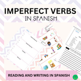 Imperfect Verb Activities: Reading and Writing Activity