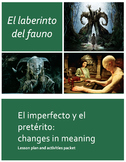 Imperfect vs Preterit: Changes in Meaning with El laberint