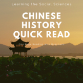 Imperial Chinese History Quick Reads: 1 Page Readings for 