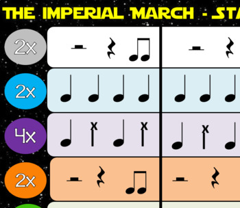 Preview of Imperial March, Star Wars (**BEGINNING BUCKET DRUMMING!**)