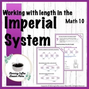 Preview of Imperial Measurement, Converting between Lengths, Differentiated work