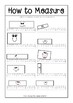 imperial measurement worksheets length kindergarten grade one grade two