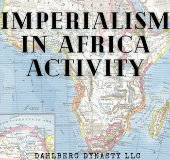 Preview of Imperialism Activity