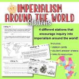 Imperialism Around the World Stations: Africa, China, & India