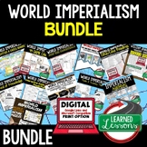 World Imperialism BUNDLE World History Curriculum World Hi