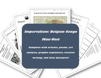 Preview of Imperialism: Belgian Congo Mini-Unit