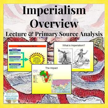 Preview of Imperialism Brief Overview to Prompt Discussion, Begin Unit or Review