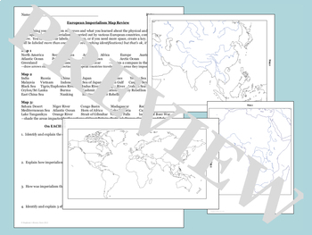 European Imperialism Bundle by Stephanie's History Store | TpT