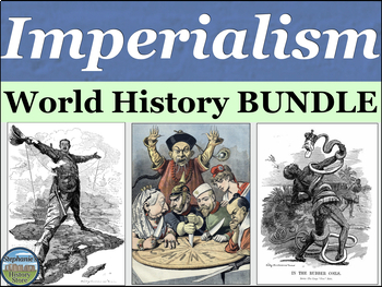 Preview of European Imperialism Bundle