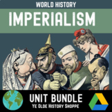 Imperialism Unit Bundle for World History - Digital Notebo
