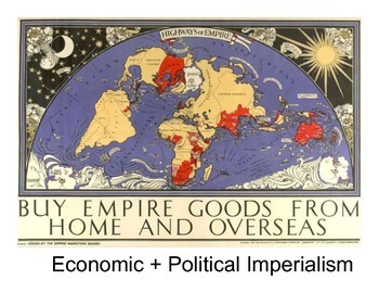 Preview of Imperialism: Economics + Politics