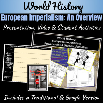 Preview of World History | European Imperialism | Presentation, Video & Student Activities