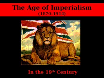 Preview of Imperialism (European imperialism in Africa and Asia)