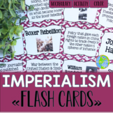 Imperialism Flash Cards