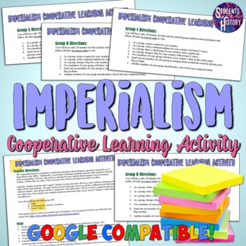 Preview of Imperialism Interactive Group Activity