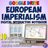 Imperialism Google Drive Digital Interactive Notebook