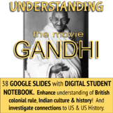 Imperialism India & the movie Gandhi DISTANT LEARNING or InClass