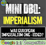 Imperialism Mini DBQ Inquiry | Was European Imperialism On