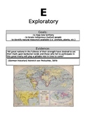 Motives for Imperialism Gallery Walk and Graphic Organizer