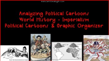 Imperialism In Africa Political Cartoon Worksheets Teaching Resources Tpt