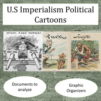 Imperialism Political Cartoons by The Social Studies Place | TPT